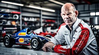 Adrian Newey Vermögen: Das Geheimnis hinter dem Reichtum des Formel-1-Genies