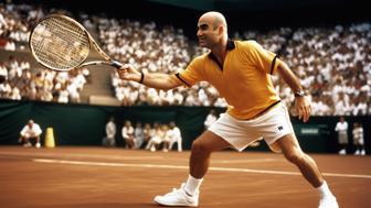 Andre Agassi Vermögen: Ein Blick auf das Vermögen der Tennislegende im Jahr 2023