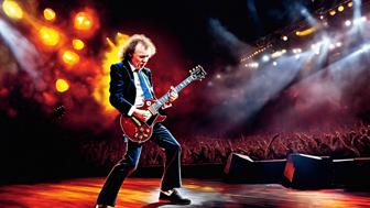 Angus Young Vermögen: Die beeindruckende finanzielle Reise des AC/DC-Gitarristen