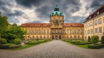 Ansbach Sehenswürdigkeiten: Entdecken Sie die Highlights der Rokokostadt