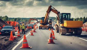 Avus wird für zwei Jahre zur Baustelle: Bauarbeiten auf der A115