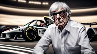 Bernie Ecclestone: Das Vermögen des Formel-1-Moguls im Jahr 2024