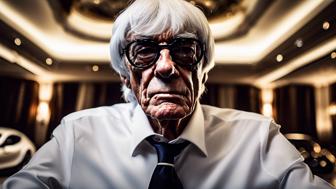 Bernie Ecclestone Vermögen und Gehalt: Ein Blick auf den Reichtum des F1-Pioniers 2024