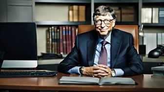 Bill Gates Vermögen: Ein Blick auf den Microsoft-Milliardärs Reichtum 2024