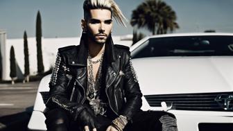 Bill Kaulitz Vermögen: Ein Blick auf den Reichtum des Tokio Hotel Sängers 2024