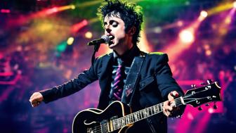 Billie Joe Armstrong: Vermögen, Einnahmen und sein Weg zum Erfolg