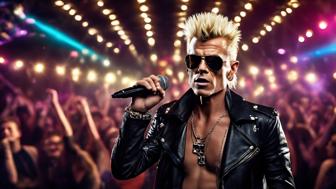 Billy Idol Vermögen: So viel hat der Rockstar wirklich verdient!