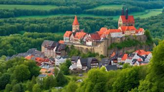 Blankenburg Sehenswürdigkeiten: Entdecken Sie die Highlights der Stadt im Harz