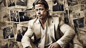 Brad Pitt: Vermögen, Karriere und private Einblicke 2024