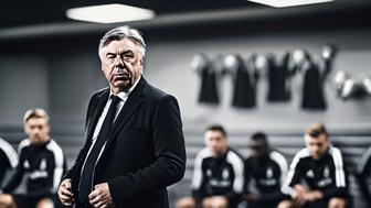 Carlo Ancelotti Vermögen: Ein Blick auf das Vermögen des Startrainers 2024