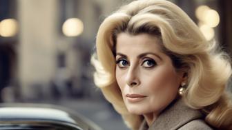 Catherine Deneuve Vermögen: Ein Blick auf die finanzielle Seite der französischen Filmlegende