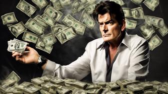 Charlie Sheen Vermögen: Ein Blick auf die finanzielle Situation des Stars 2024