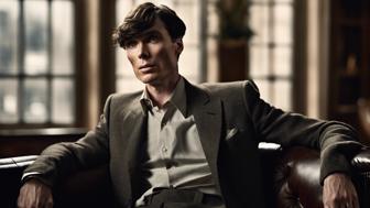 Cillian Murphy Vermögen: Ein Blick auf das beeindruckende Vermögen des Stars