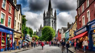 Cork Irland Sehenswürdigkeiten: Entdecken Sie die Highlights der Stadt