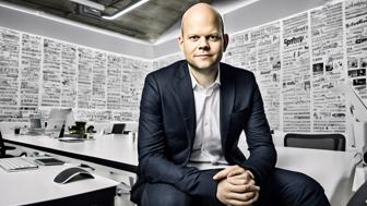 Daniel Ek Vermögen: Ein Blick auf das Vermögen des Spotify-Gründers im Jahr 2024