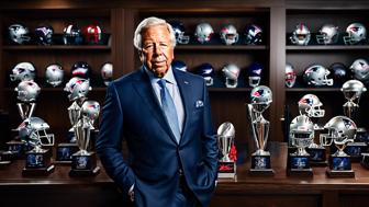 Das beeindruckende Robert Kraft Vermögen: Ein Blick hinter die Kulissen seines finanziellen Erfolgs