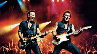 Das beeindruckende Vermögen von Bruce Springsteen: Ein Blick auf den Reichtum des Rockstars