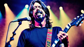 Das beeindruckende Vermögen von Dave Grohl: Wie der Rockstar sein Vermögen aufgebaut hat