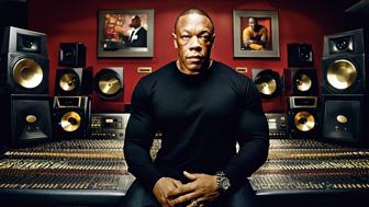 Das unglaubliche Vermögen von Dr. Dre: Ein Blick auf den Musikmogul und seine Einkünfte