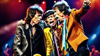 Das Vermögen der Rolling Stones: Ein Blick auf die Reichtümer der Rocklegenden