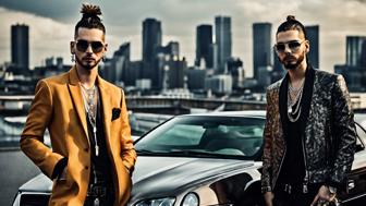 Das Vermögen von Bill und Tom Kaulitz: Ein Blick auf den Reichtum der Tokio Hotel Stars