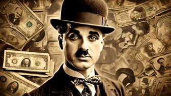 Das Vermögen von Charlie Chaplin: Ein Blick auf den finanziellen Erfolg des Stummfilmstars