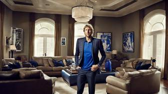 Das Vermögen von Dirk Nowitzki: Einblicke in den Reichtum des NBA-Idols