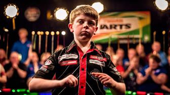 Das Vermögen von Luke Littler: Ein Blick auf den Aufstieg des Darts-Wunderkindes