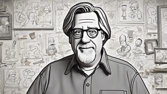 Das Vermögen von Matt Groening: Ein Blick auf den Reichtum des Simpsons-Schöpfers