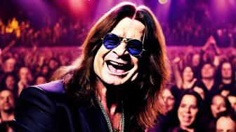 Das Vermögen von Ozzy Osbourne: Ein Einblick in den Reichtum des Rockstars 2024