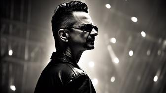 Dave Gahan Vermögen: Einblicke in den Reichtum des Depeche Mode-Frontmanns