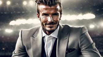 David Beckham: Vermögen, Erfolge und die Geheimnisse hinter seinem Reichtum