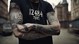 Die Bedeutung des 1488 Tattoos: Was steckt hinter diesem kontroversen Symbol?