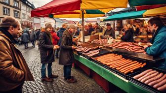 Die Bedeutung hinter dem Sprichwort 'Es geht um die Wurst' und seine Verwendung