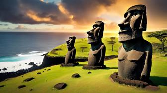 Die Moai Kopf Bedeutung: Entschlüsselung der Geheimnisse der Osterinsel