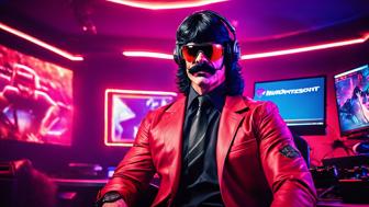 Dr Disrespect: Vermögen und Karriere des Streaming-Stars im Jahr 2024