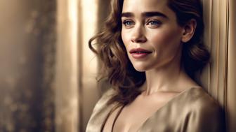 Emilia Clarke: Vermögen, Karriere und die Geheimnisse ihres Erfolgs