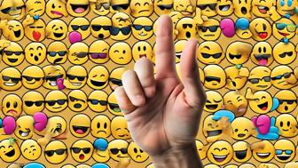 Emoji Bedeutung Finger: Die Symbolik hinter den Finger-Emojis im Detail