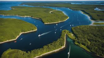 Entdecken Sie die faszinierenden Meerengen der Ostsee: Ein umfassender Leitfaden