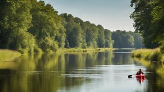 Entdecken Sie die schönsten Flüsse in Mecklenburg-Vorpommern