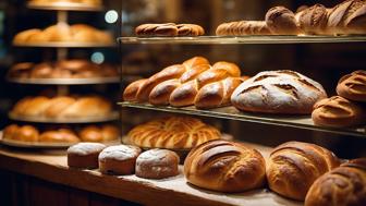 Entdecken Sie die Vielfalt der Bäckereiprodukte für jeden Genuss