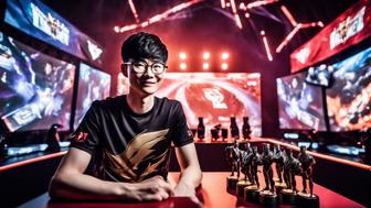 Faker Vermögen: Ein Blick auf den Reichtum des League-of-Legends-Profis