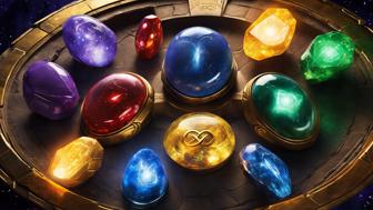 Faszination der Infinity Steine: Farbe und Bedeutung im Marvel-Universum