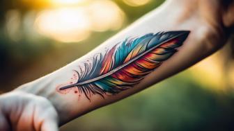 Feder Tattoo Bedeutung: Symbolik, Inspiration und Trends im Überblick