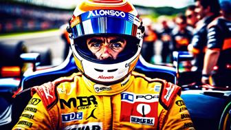 Fernando Alonso: Vermögen, Gehalt und Karriere im Detail