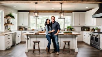 Fixer Upper Vermögen: So haben Chip und Joanna Gaines ihr Vermögen aufgebaut