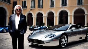 Flavio Briatore Vermögen: Ein Blick auf seinen beeindruckenden Reichtum