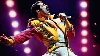 Freddie Mercury Vermögen: Ein Blick auf sein beeindruckendes Erbe und dessen Einfluss auf die Musikszene