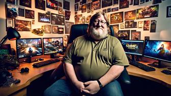 Gabe Newell: Einblicke in das beeindruckende Vermögen des Spiele-Gurus