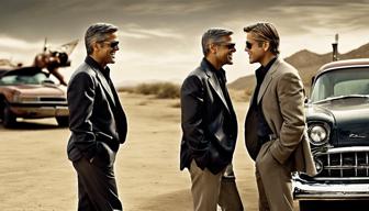 George Clooney und Brad Pitt: Buddys Forever im Film wie im Leben mit 